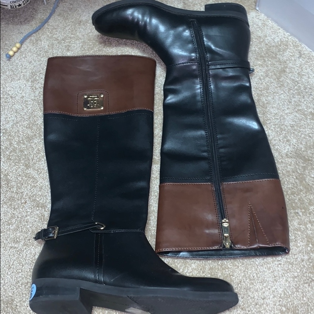 Tommy Hilfiger boots